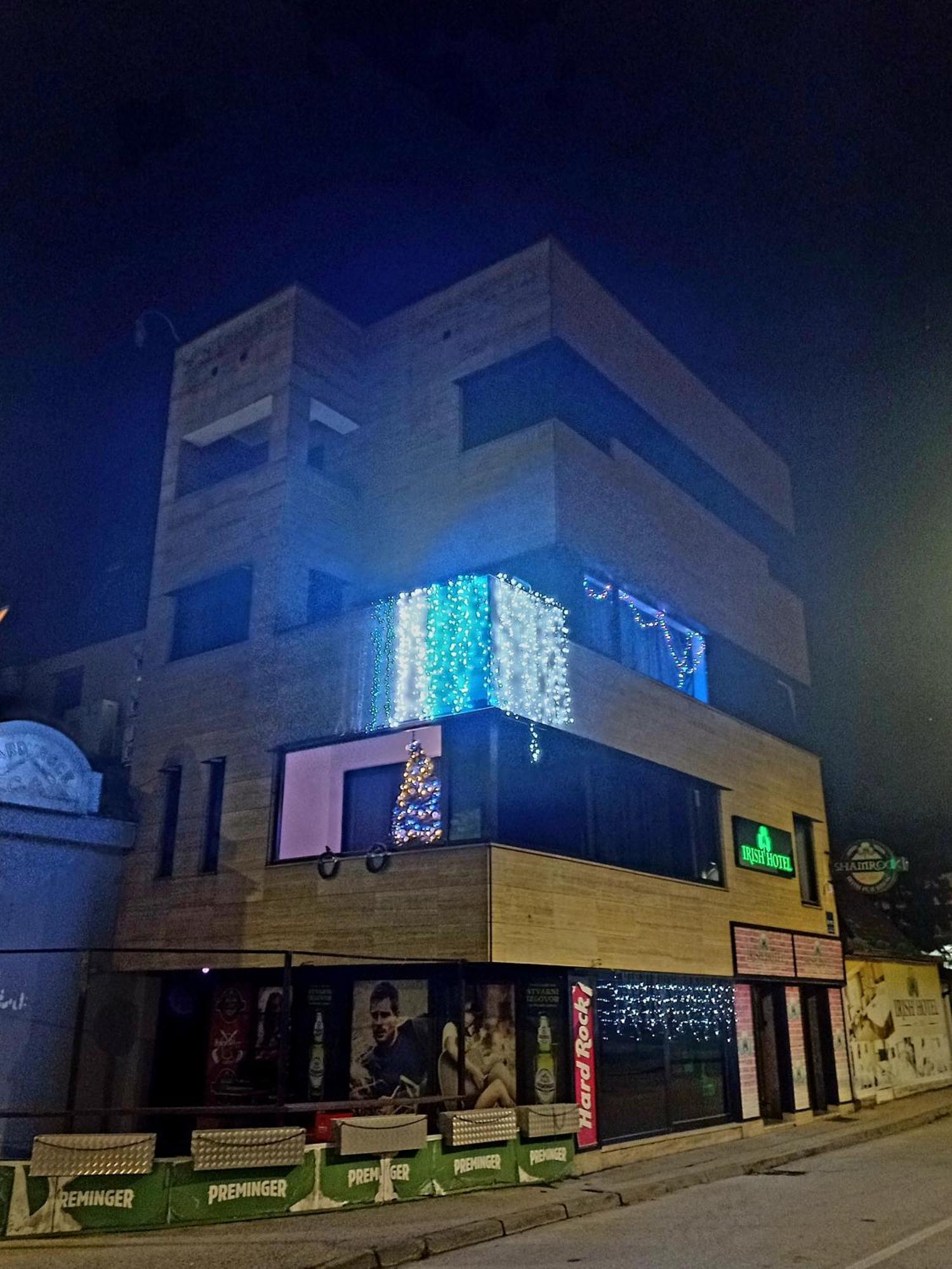 Hotel Irish Bihać Buitenkant foto