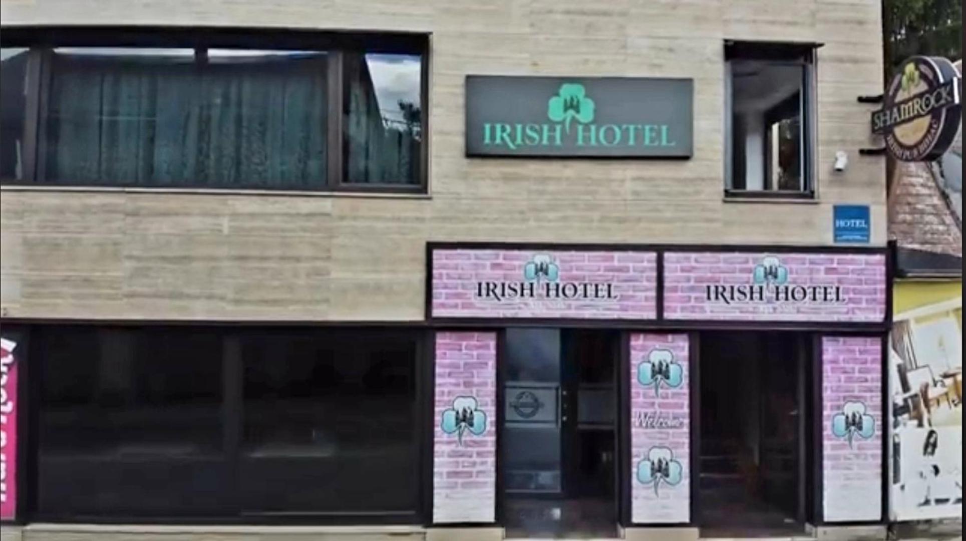 Hotel Irish Bihać Buitenkant foto