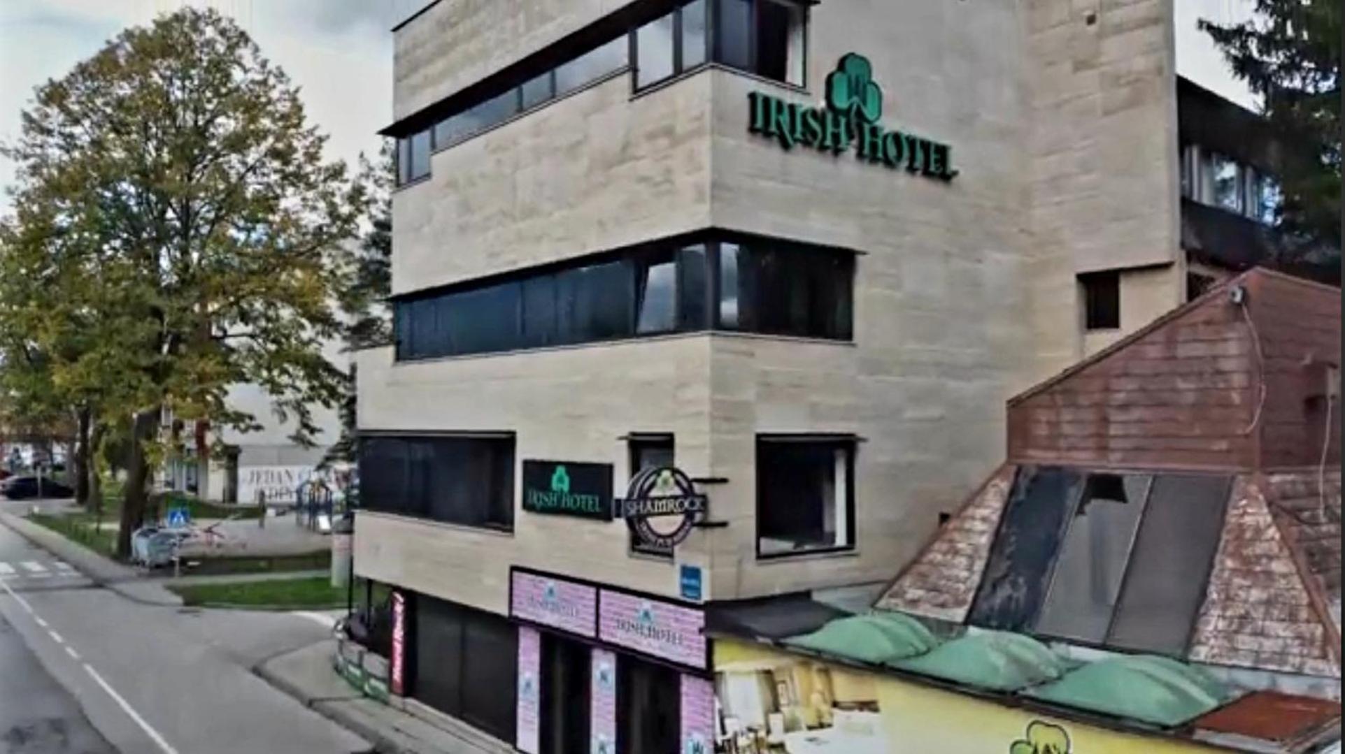 Hotel Irish Bihać Buitenkant foto