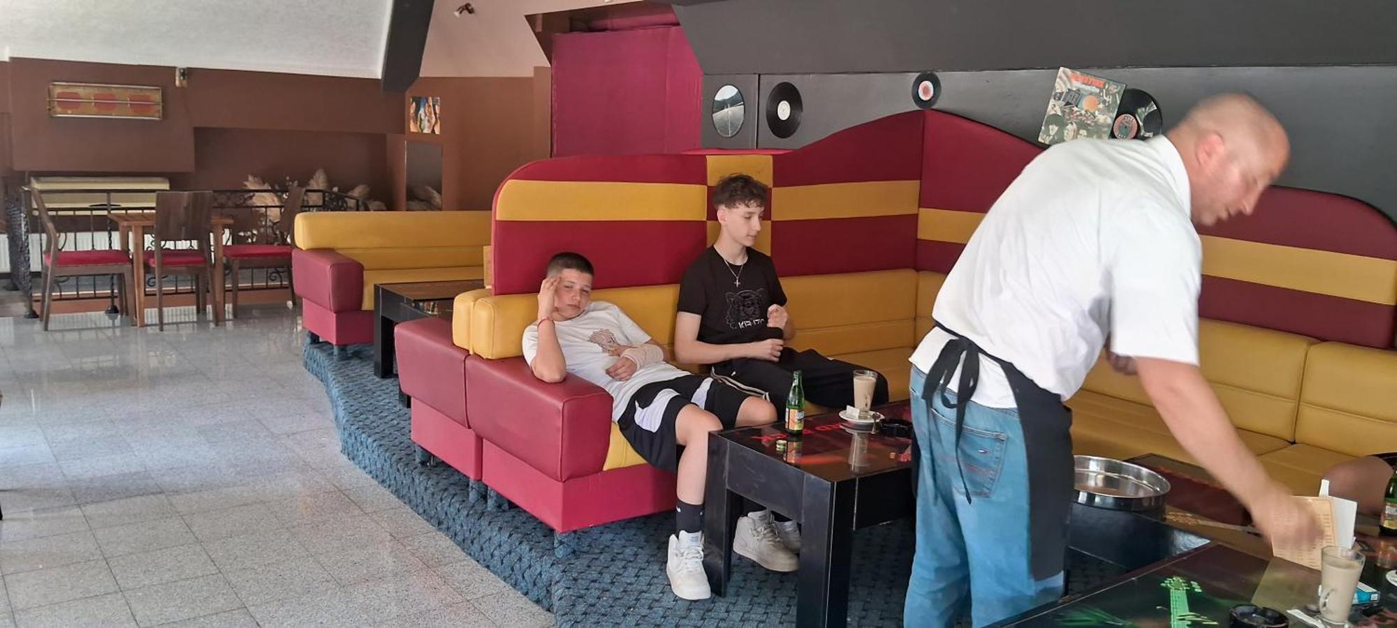 Hotel Irish Bihać Buitenkant foto