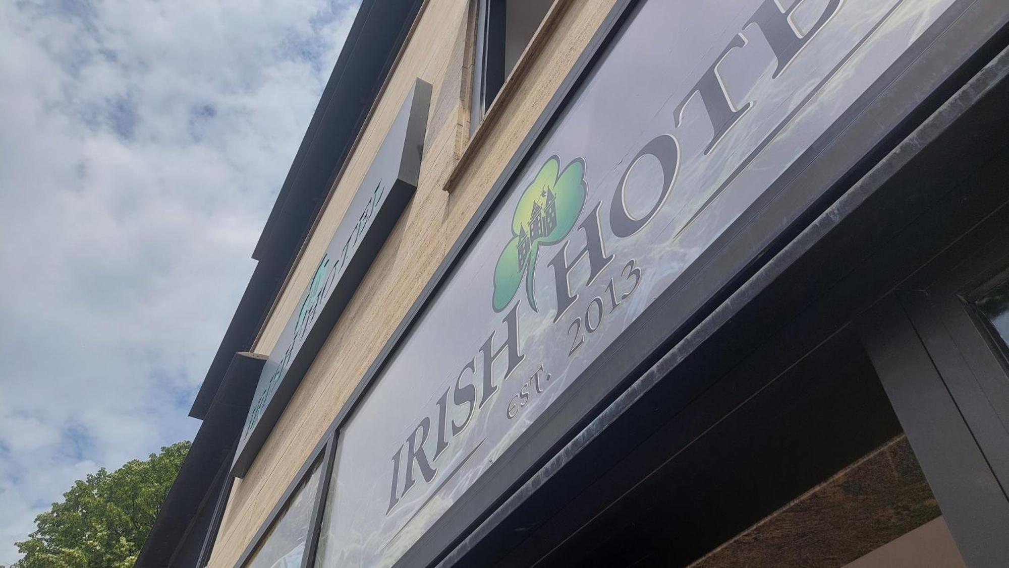 Hotel Irish Bihać Buitenkant foto