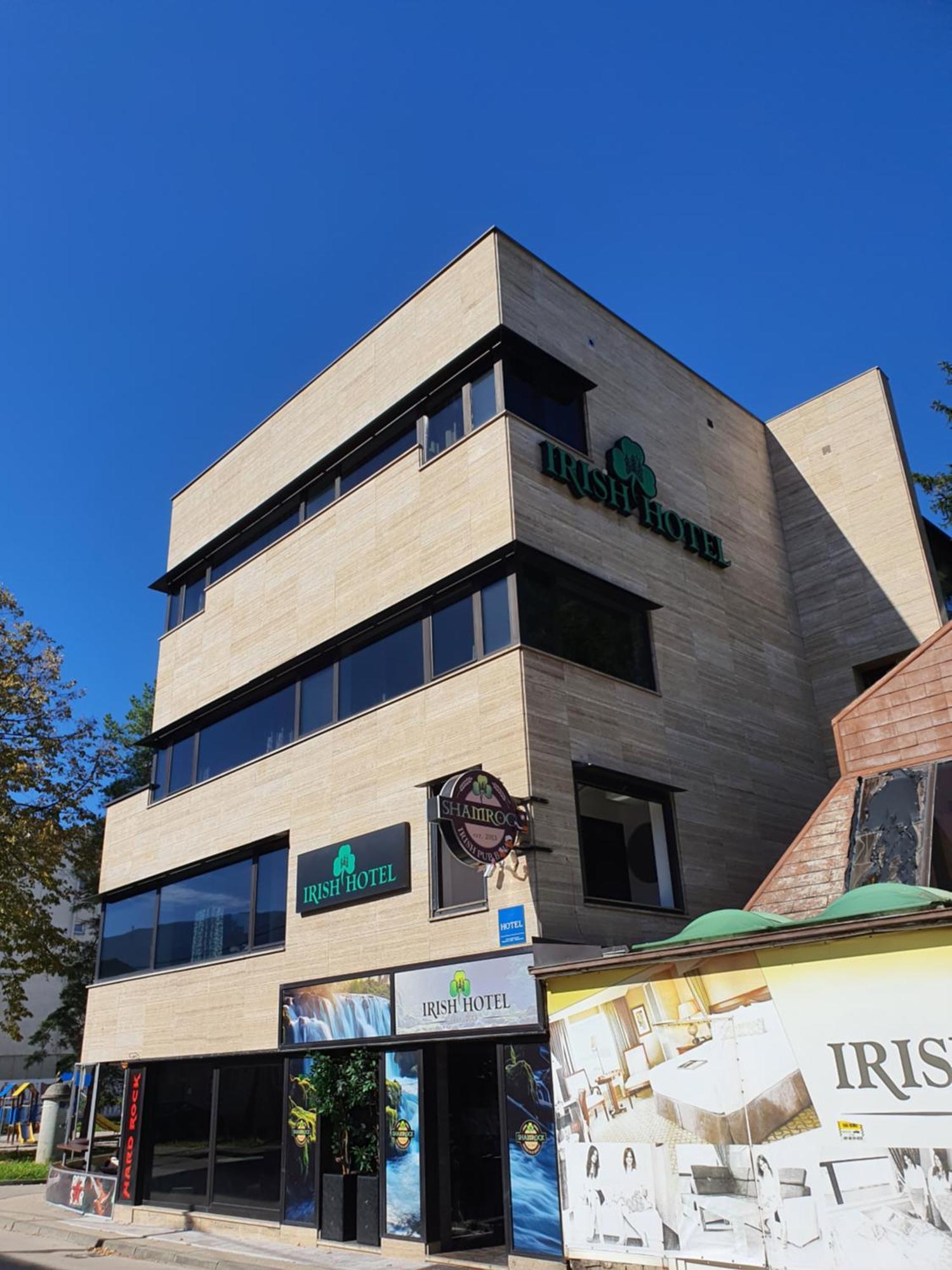 Hotel Irish Bihać Buitenkant foto
