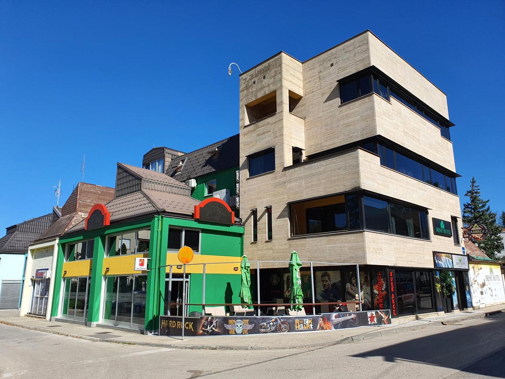 Hotel Irish Bihać Buitenkant foto