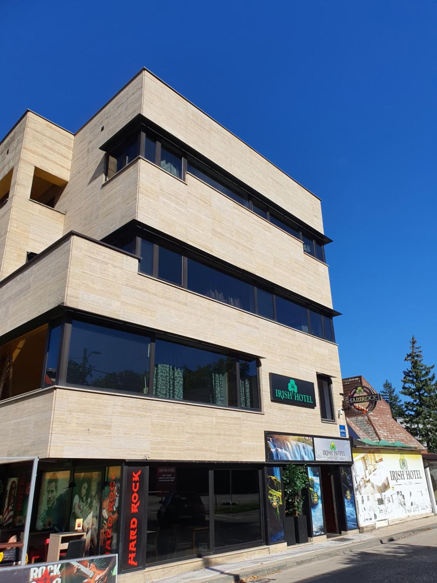 Hotel Irish Bihać Buitenkant foto
